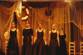 Adaptación flamenca de Antígona. Duende Teatro 1996