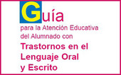 Portada_Guía para la atención educativa del alumnado con trastornos lenguaje