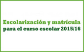 Banner_Escolarización y matrícula