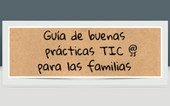 Banner_Guía buenas prácticas TIC para familias
