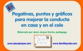 Portada_Pegatinas puntos y gráficos para mejorar conducta