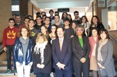 PLACA LABELFRANCEDUCATION 2015 EN EL IES TRIANA