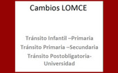 Portada_Cambios LOMCE y Tránsitos entre etapas