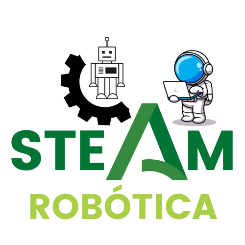 logo STEAM robótica v2
