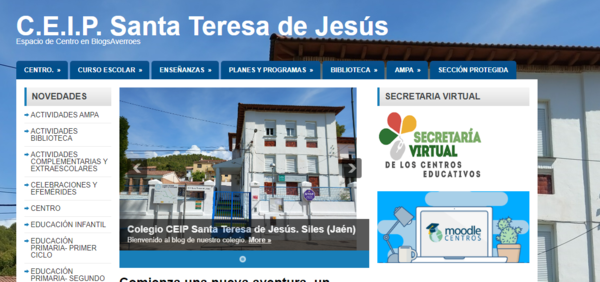 Blog del CEIP Santa Teresa de Jesús