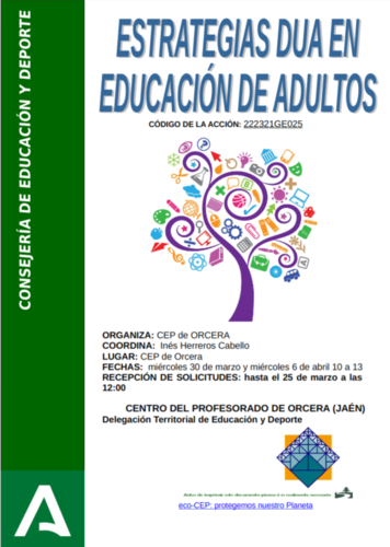 ESTRATEGIAS DUA EN EDUCACIÓN DE ADULTOS