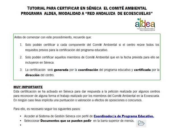 Tutorial comité ambiental