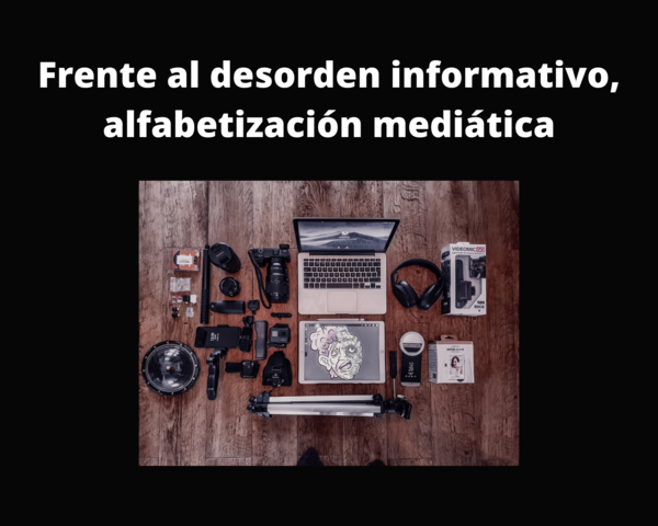 Alfabetización mediática