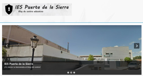 Blog del IES Puerta de la Sierra
