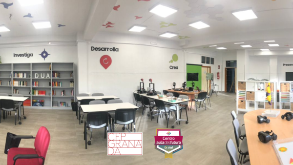 CONOCE EL AULA DEL FUTURO