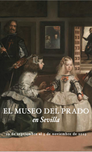 FOLLETO EL MUSEO DEL PRADO EN SEVILLA