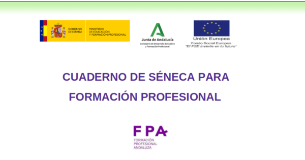 CUADERNO DE SÉNECA PARA FP