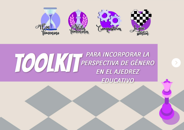 Toolkit perspectiva de género ajedrez educativo