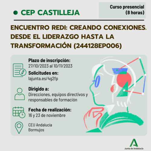 ENCUENTRO REDI: CREANDO CONEXIONES. DESDE EL LIDERAZGO HASTA LA TRANSFORMACIÓN