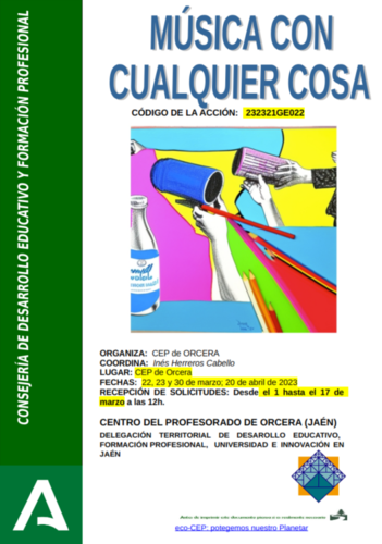 MÚSICA CON CUALQUIER COSA