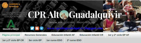 Blog del CPR Alto Guadalquivir