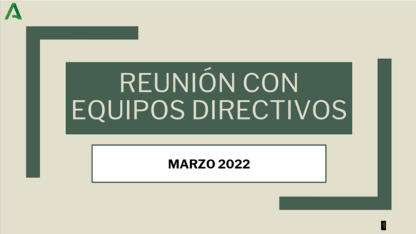 Reunión Inspección-Equipos Directivos Orcera 29-03-2022