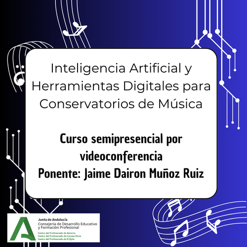 INTELIGENCIA ARTIFICIAL Y HERRAMIENTAS DIGITALES PARA CONSERVATORIOS DE MÚSICA