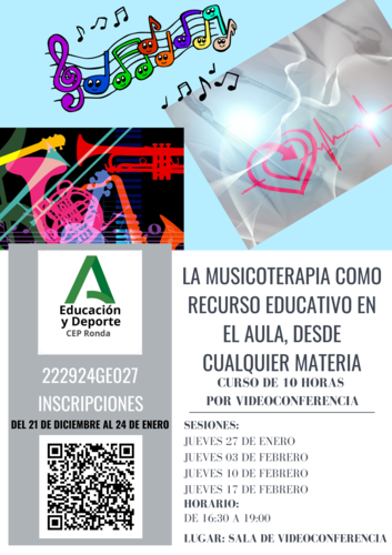 LA MUSICOTERAPIA COMO RECURSO EDUCATIVO EN EL AULA, DESDE CUALQUIER MATERIA