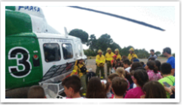 Prevención de incendios y participación social 