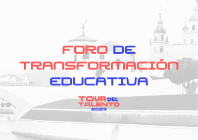 Foro de transformación educativa - b