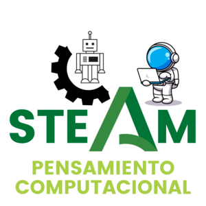 logo STEAM pensamiento