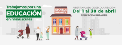 imagen Escolarización infantil