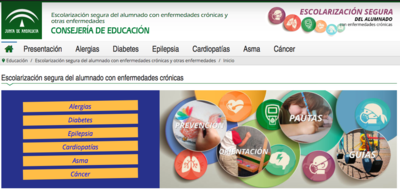 imagen Escolarización segura