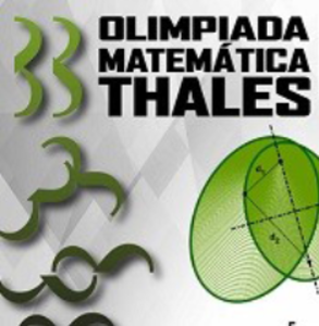 XXXIII Olimpiada Matemática Thales (olimpiada_mate.png)