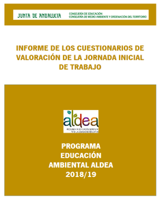 Informe jornada Inicial ALDEA 18_19