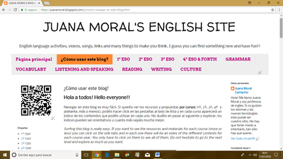 Blog Juana Moral