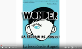 Wonder: La lección de August