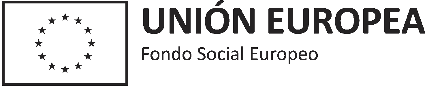 Fondo Social Europeo - Unión Europea