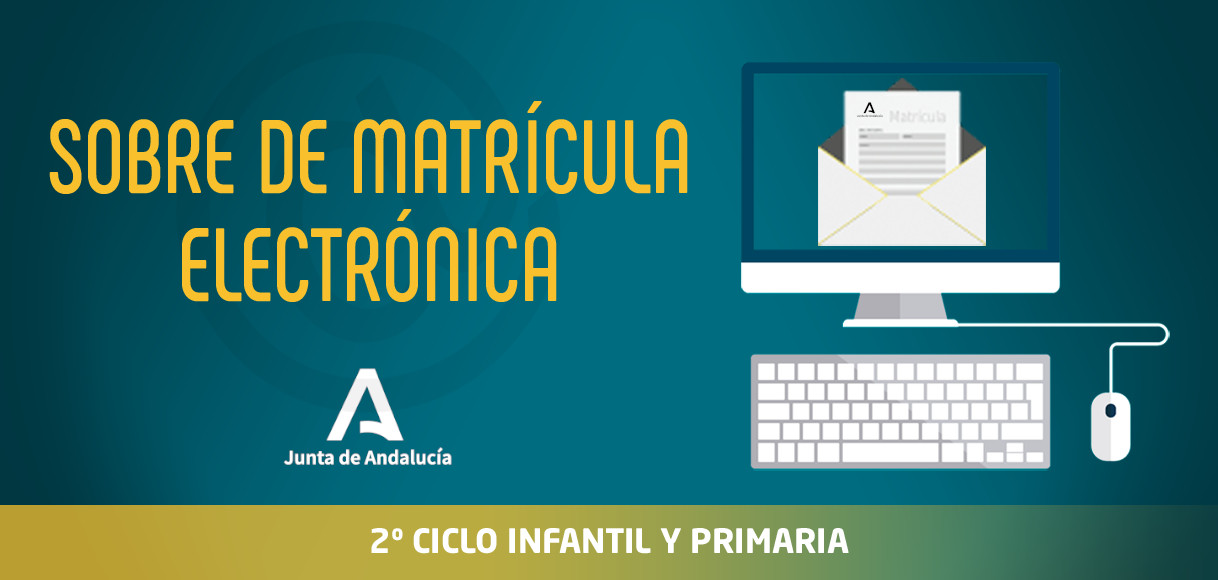 Sobre de matrícula electrónica