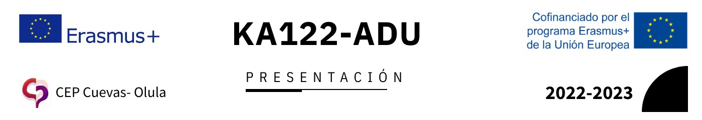 Acreditación Erasmus + KA-122 ADU, Curso 2022-2023