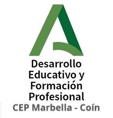 Logo del Centro del Profesorado de Marbella - Coín