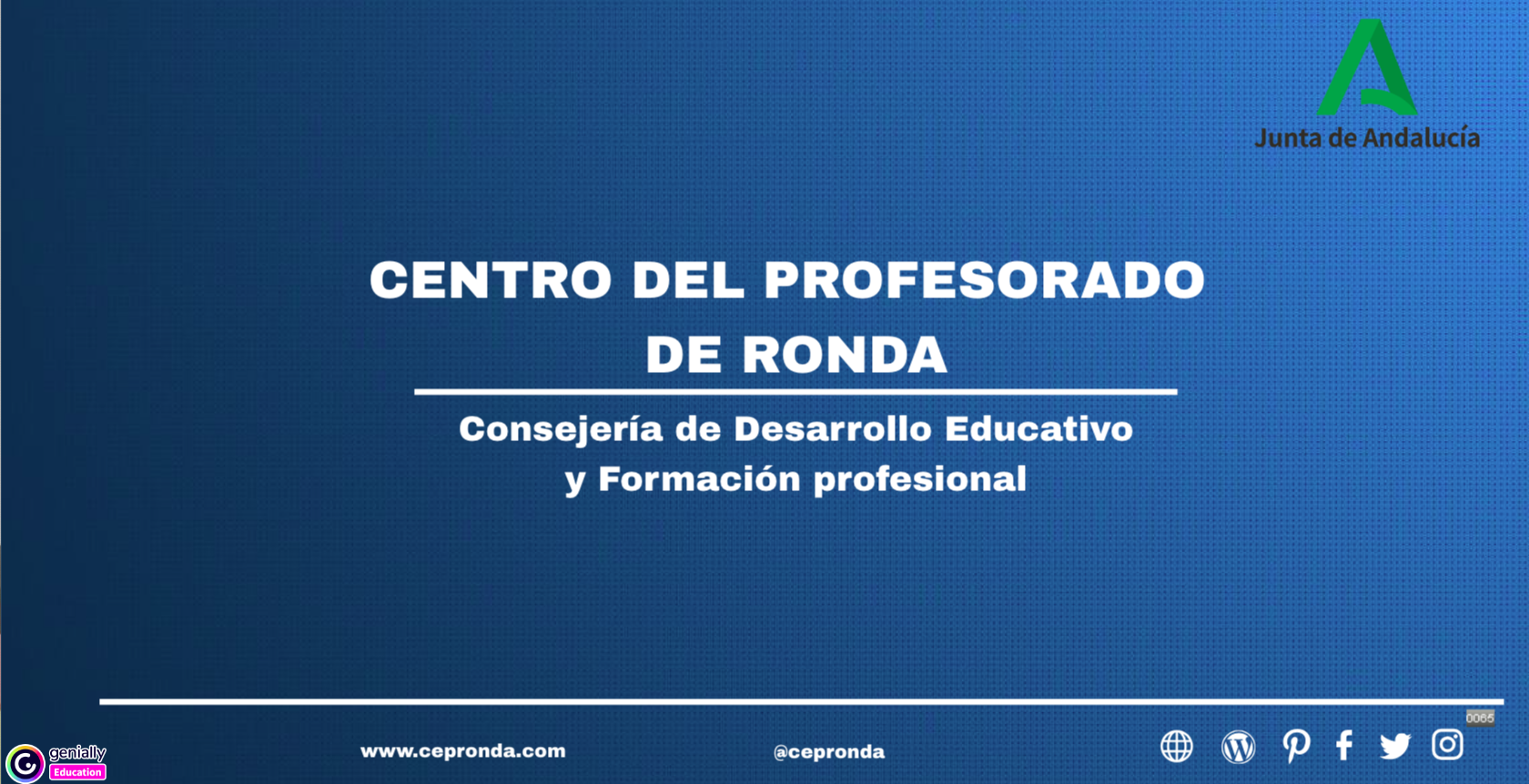 Presentación CEP Ronda