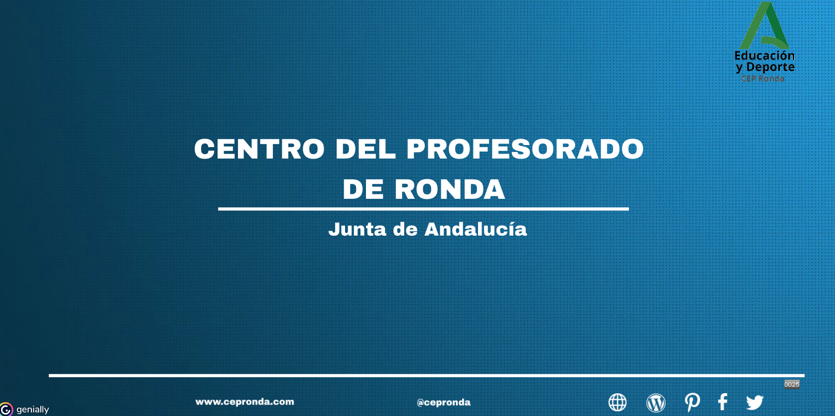 Presentación CEP Ronda