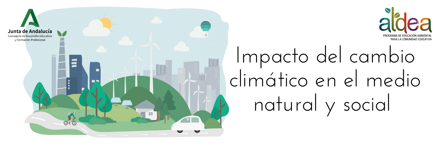 Impacto del cambio climático en el medio natural y social