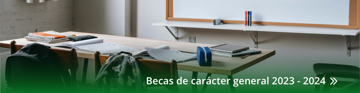 Becas de carácter general 2023 - 2024