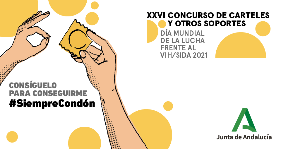 XXVI Concurso carteles y otros soportes: Día Mundial de la lucha frente al VIH/SIDA