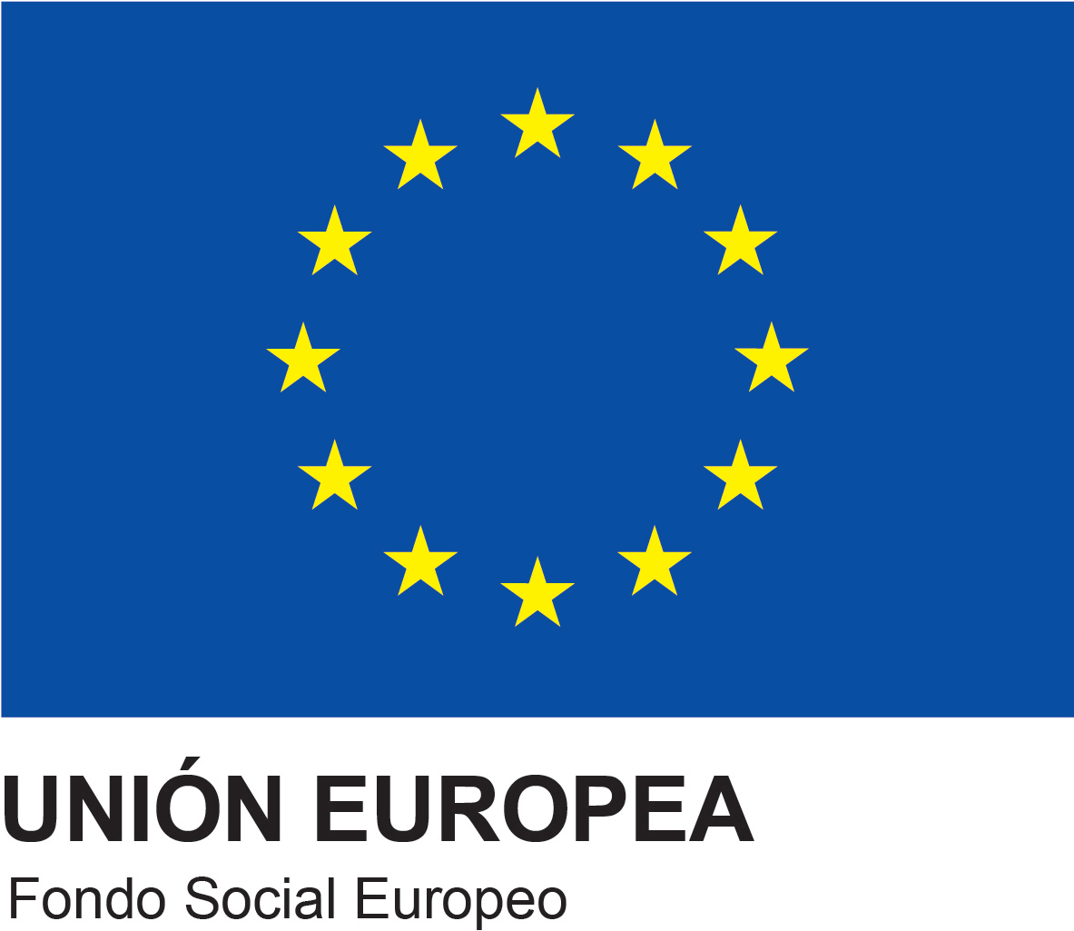 Logo Unión Europea
