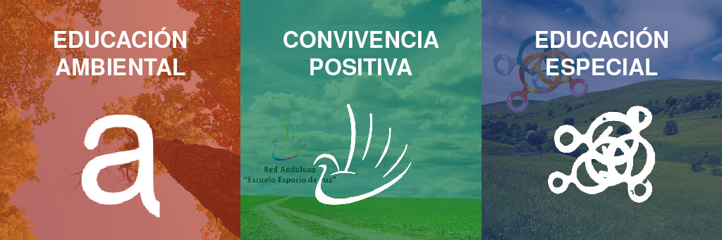 Buenas prácticas educativas (Educación ambiental, Convivencia positiva, Educación Especial)