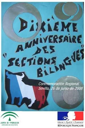 Décimo aniversario de secciones bilingües