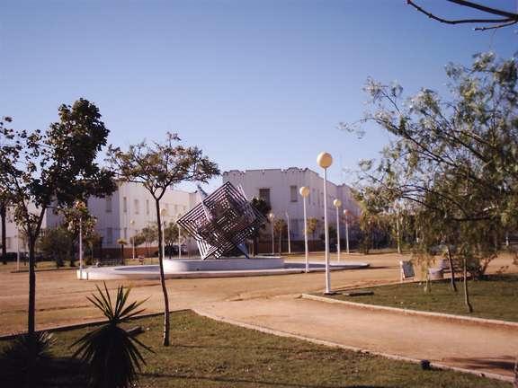 Ubicación Campus El Carmen AndalucíaSkills2018