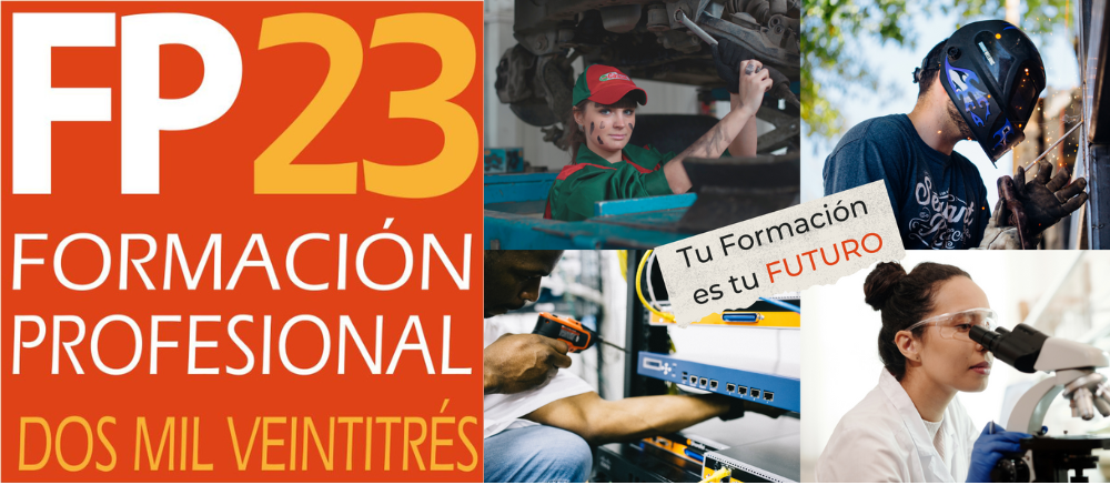 Formación Profesional 2023