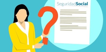 Página de la Seguridad Social de preguntas y respuestas frecuentes