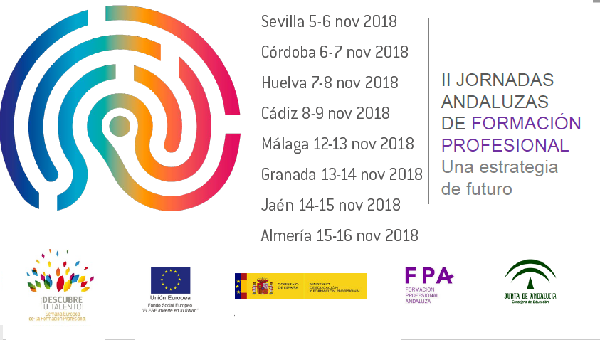 II Jornadas Andaluzas de Formación Profesional