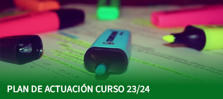 Plan de actuación curso 2023/24