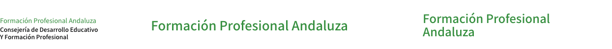 Formación Profesional Andaluza